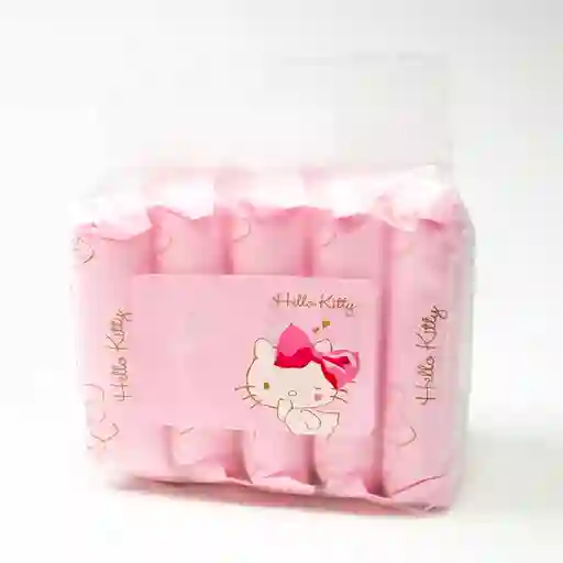 Toallas Humedas Hello Kitty 20 Hojas 5 Paquetes Sanrio Miniso