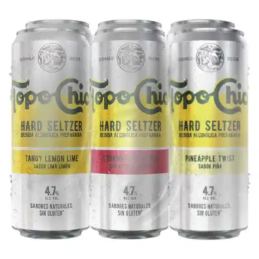 Topo Chico Six Pack Mixto 355 Ml