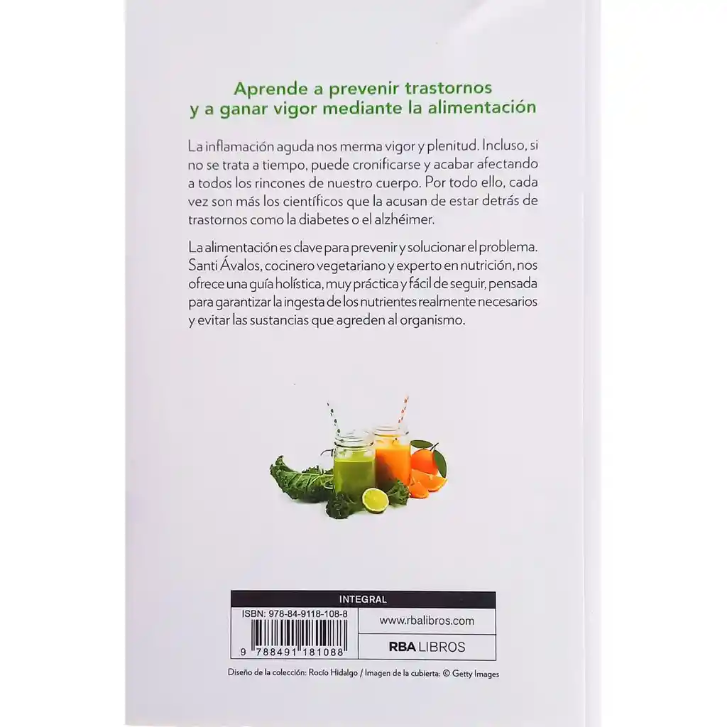 La Dieta Antiinflamatoria