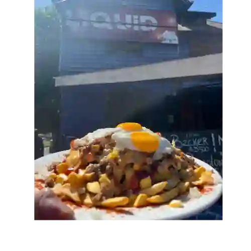 Chorrillana Cuarto de Libra