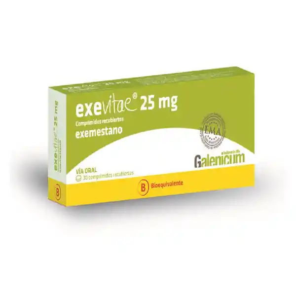 Exevitae (25 mg)