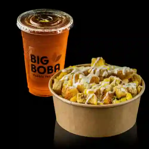 Ice 500Cc + Ensalada Cesar Pollo