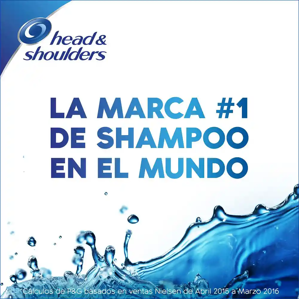 Head & Shoulders Shampoo 2 en 1 Suave y Manejable