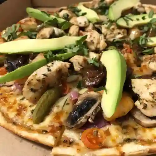 Pizza Arma Tu Pizza 30 Cm