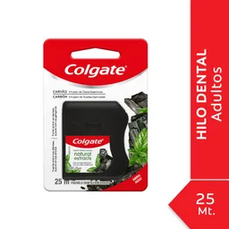 Colgate Hilo Dentalnatural Extracts Charcoal 25 Mts.