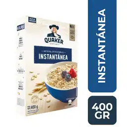 Quaker Avena Instantánea 400 g