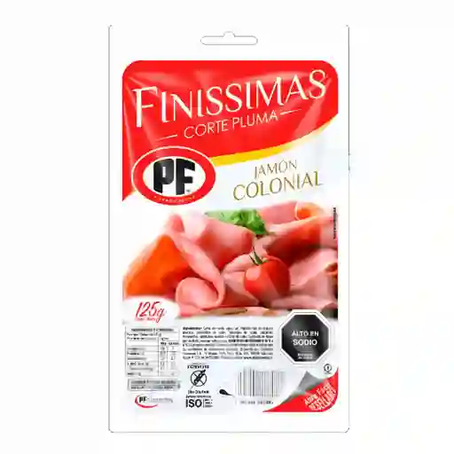Jamón Colonial Pf 125 g