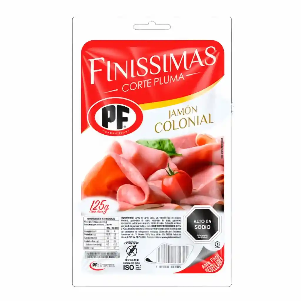 Jamón Colonial Pf 125 g