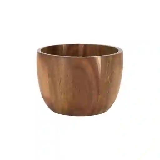 Pocillo de Madera de Acacia Diámetro 15 x 7