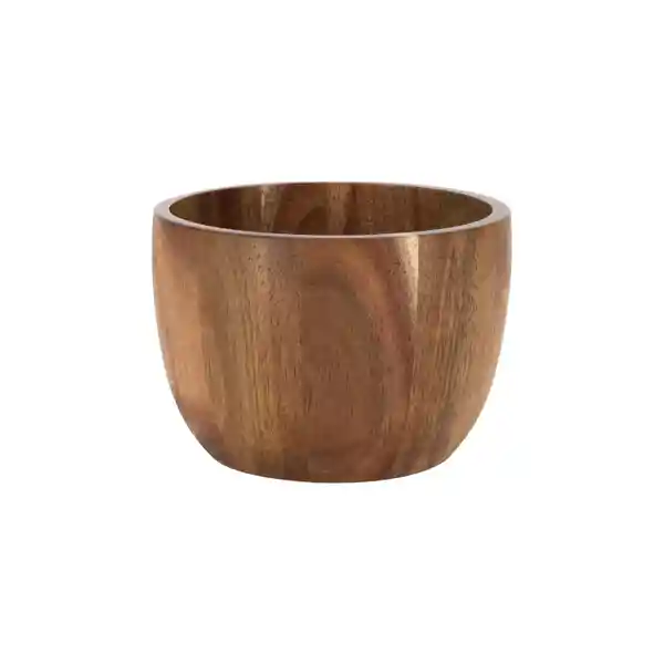 Pocillo de Madera de Acacia Diámetro 15 x 7