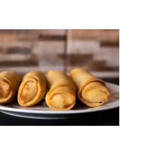 Arrollados Primavera con Seitan