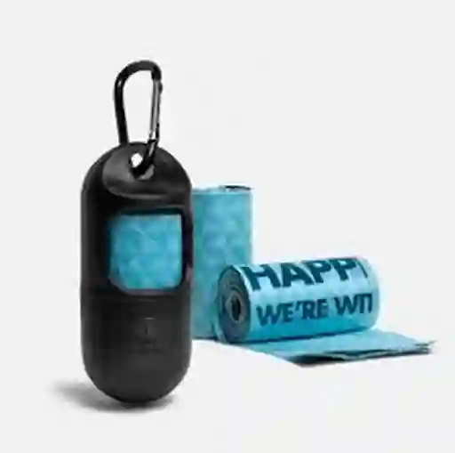 Poop Bags Dispensador + Rollo