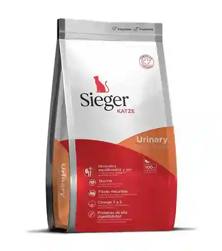 Sieger Katze Alimento Para Gato Urinary