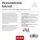 Pensamiento Lateral Juegos Para Ser Más Imaginativo - Alma