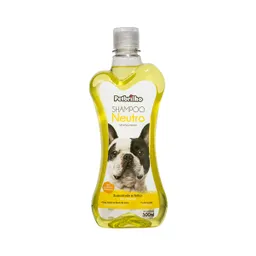 Pet Brillo Shampoo Para Perro Neutro