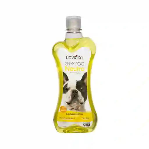 Pet Brillo Shampoo Para Perro Neutro