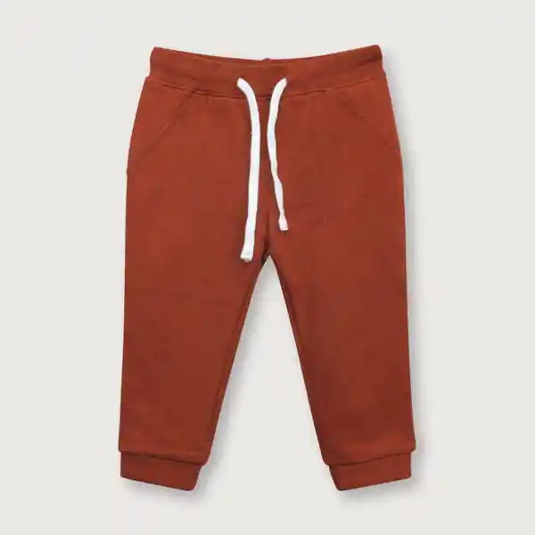 Pantalón Buzo de Niño de Buzo Naranjo Talla 4A Opaline