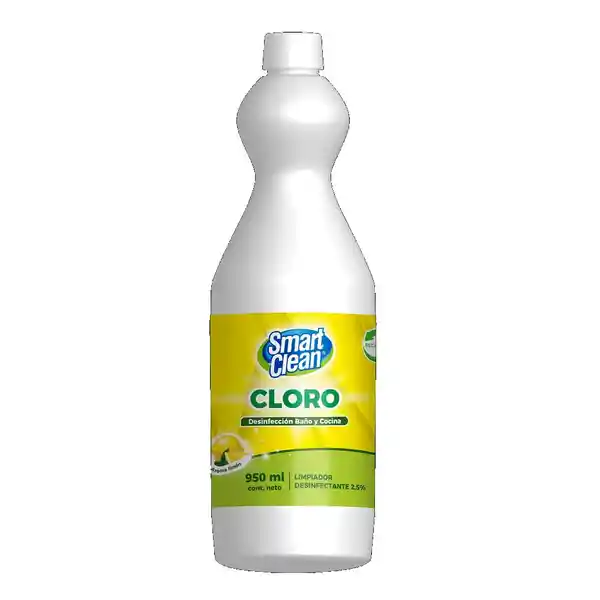 Smart Clean Cloro Aroma Limón