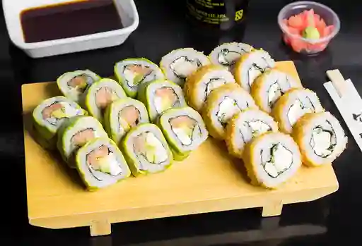 Menu Premiun # 1 (20 Piezas)