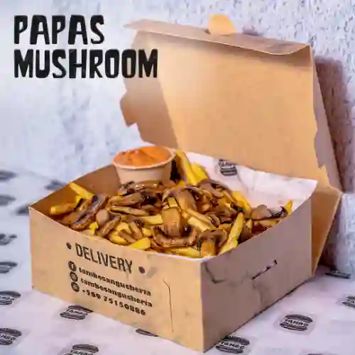 Papas Mushroom