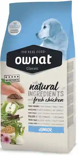 Ownat Alimento Para Perro Classic Junior