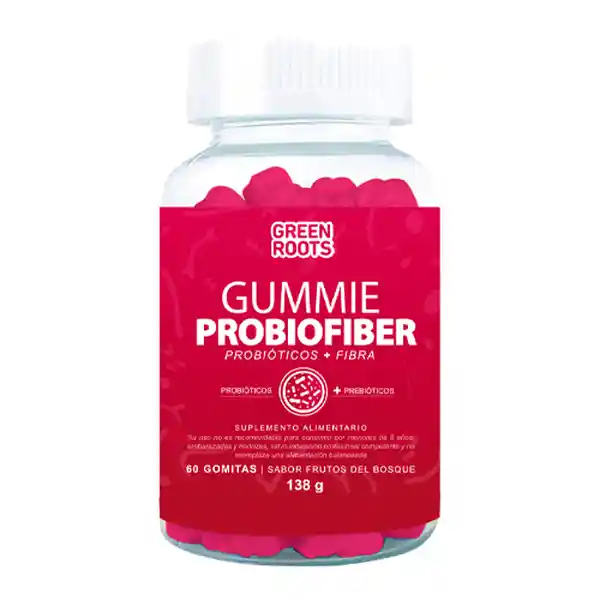 Gummie Suplemento Alimentario Probiofiber