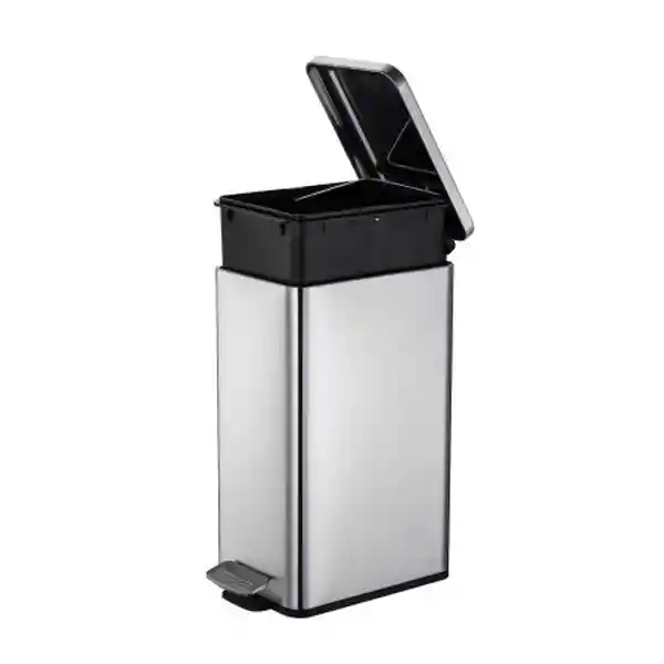 Basurero Con Pedal Rectangular 15 L