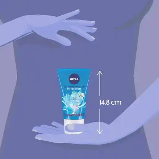 Nivea Gel Limpiador Refrescante Piel Normal