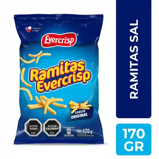 Evercrisp Pasaboca Ramitas Sal 170 g