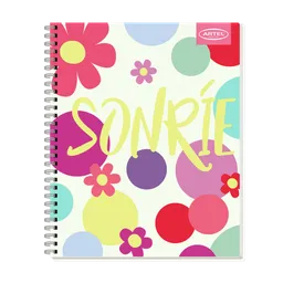 Artel Cuaderno Universitario 100 Hojas Colores 7 mm