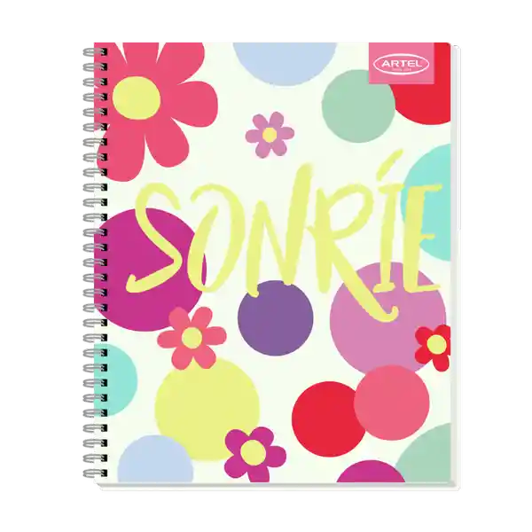 Artel Cuaderno Universitario 100 Hojas Colores 7 mm