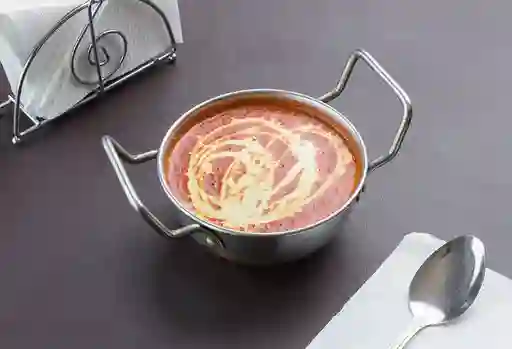 Dal makhani + basmati rice