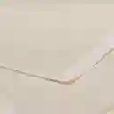 Individual de Algodón Color Liso Beige 45 x 33 cm Casaideas