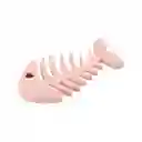 Miniso Jabonera En Forma De Espina De Pescado Rosa