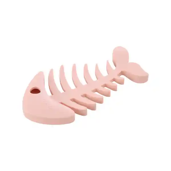 Miniso Jabonera En Forma De Espina De Pescado Rosa