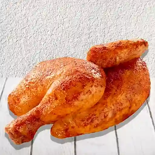 Medio Pollo Asado
