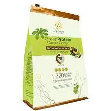 Aquasolar Green Protein Cacao Powe