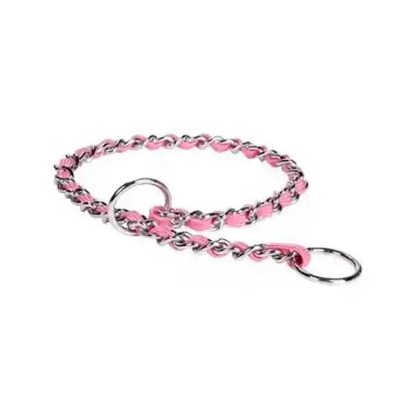 Petmate Collar de Ahorque Rosado Medium