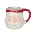 Tazón Navideño Viejito Pascuero 480 mL Casaideas