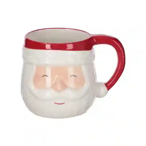 Tazón Navideño Viejito Pascuero 480 mL Casaideas