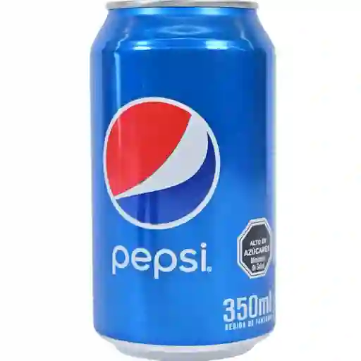 Pepsi en lata 350 ml (tradicional)