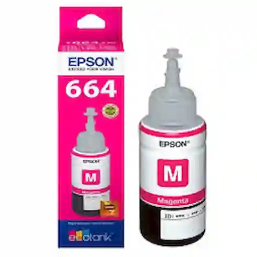 Epson Botella Tinta Magenta T664320
