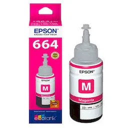 Epson Botella Tinta Magenta T664320