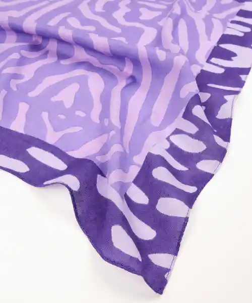 Lounge Bandana Paradiso Animal Print Lila