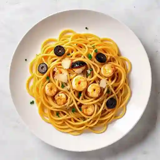 Tallarín Al Pisco Sour