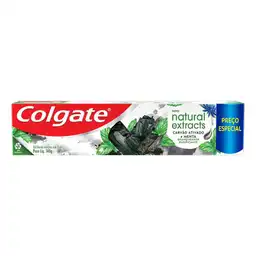 Colgate Crema Dental Natural Extracts Carbón Activado 