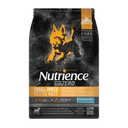 Nutrience Alimento Perro Subzero Fraser Valley Razas Pequeñas