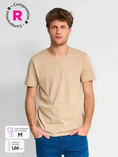 Index Polera Crew Arena XXL SS25