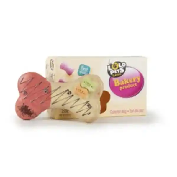 Lolo Pets Juguete Mini Pastel Sabor Frutos Del Bosque