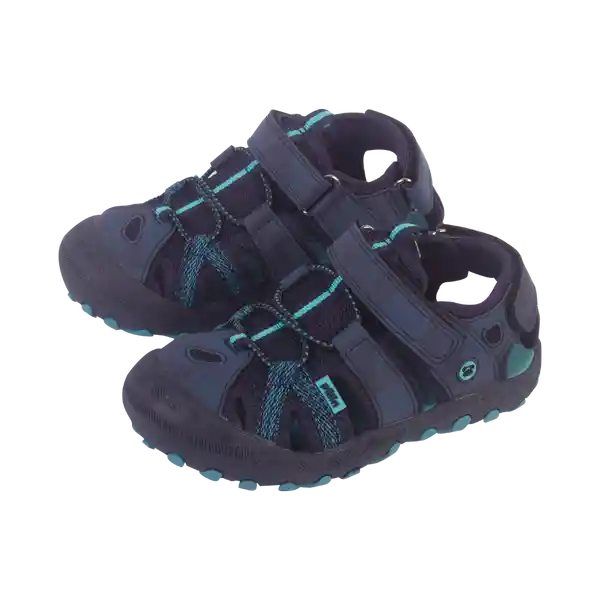 Sandalias Niño Azul Pillin 35